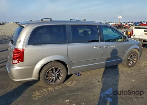 2017 Dodge Grand Caravan Sxt из США, поврежденный, VIN 2C4RDGCG6HR817990